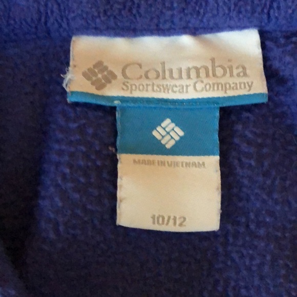Purple, Columbia kids, jacket - Picture 4 of 5